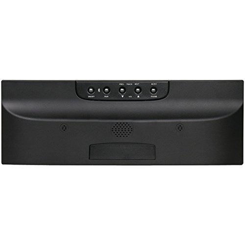 M&S SYSTEMS DMCBTB Music/Intercom System with Bluetooth(R) Player (Black)