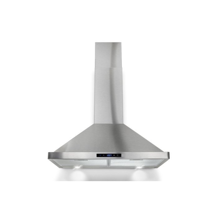 AKDY&reg; 30" Kitchen Wall Mount Stainless Steel Touch Panel Control Range Hood LED Touch Control N8