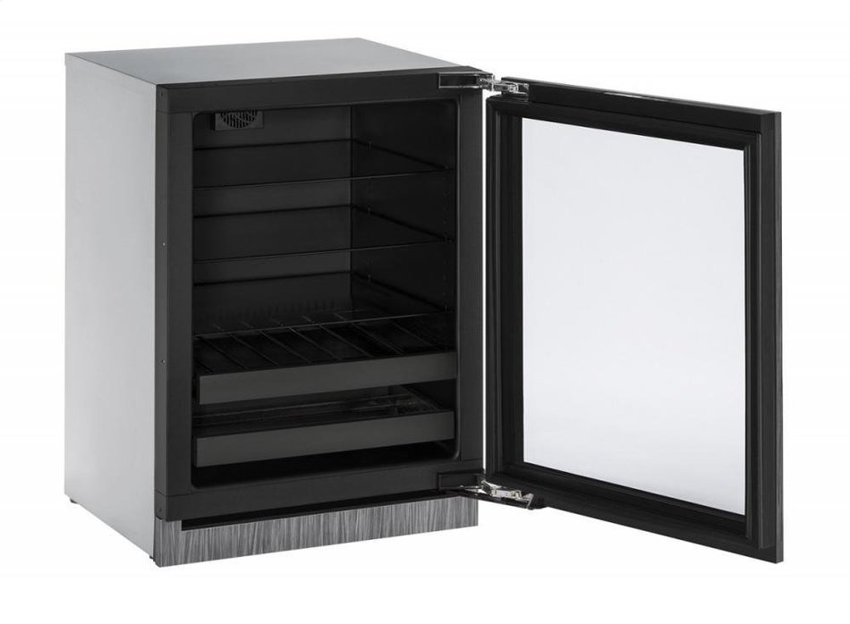U-Line U3024BEVINT00A Built-in Beverage Center, 24", Integrated