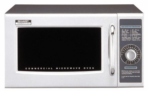 Microwave Oven, stainless steel, 0.95 cu ft, 1000 Watt, 120VAC