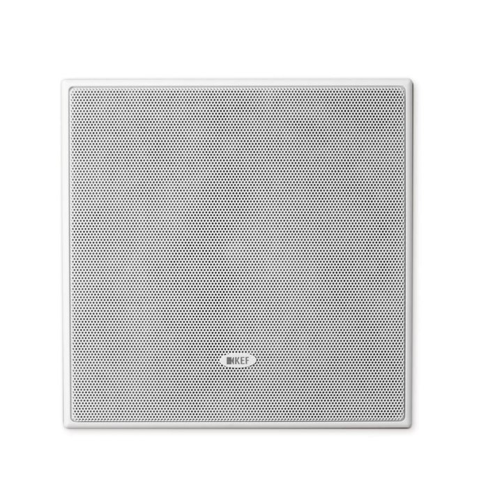 KEF CI160CSDS Square Dual Stereo In-Ceiling Architectural Loudspeaker (Single) N3