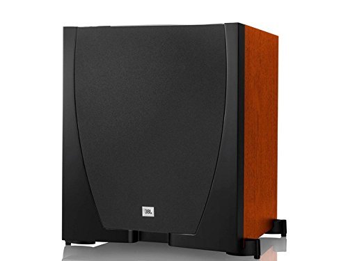 JBL SUB 550P Premium Powered Subwoofer (Cherry)