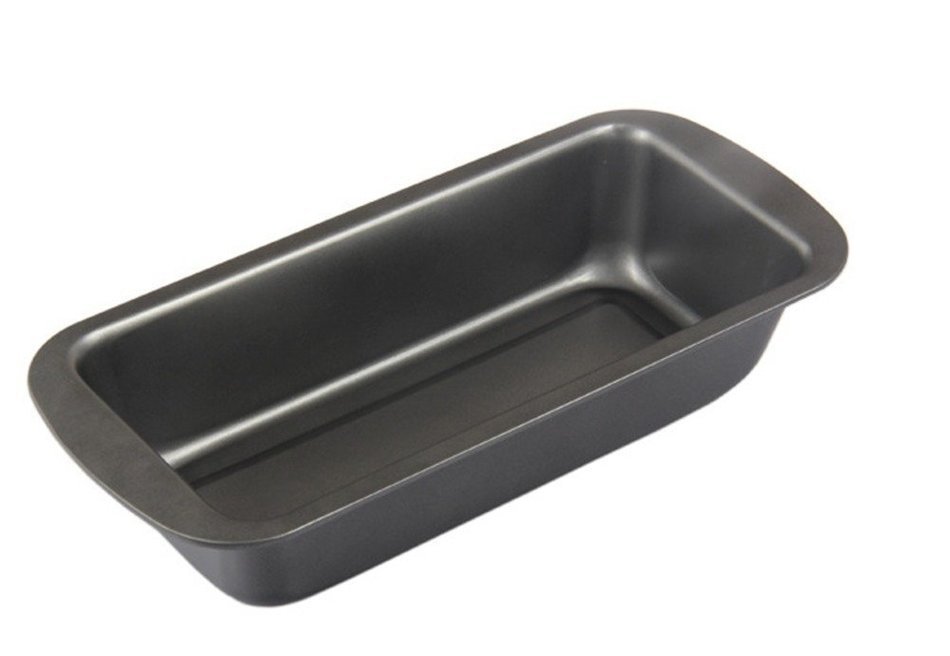 SNW Rectangular Cake Mold Baking Mold Toast Mold Bread Mold,Flat Edge N4