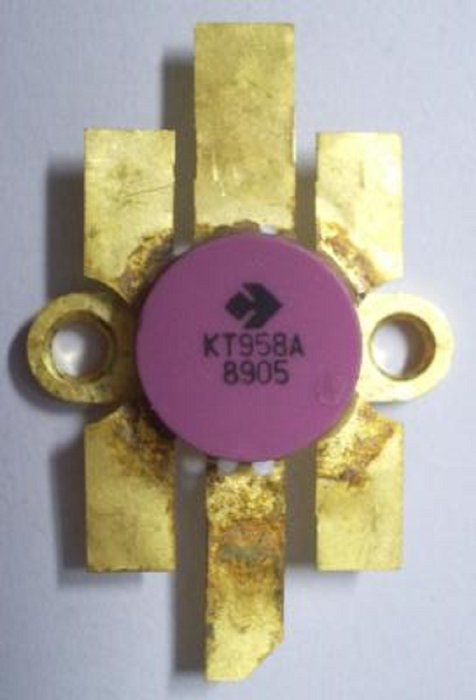 Transistors KT958A analogue BM40-12 USSR 1 pcs N2