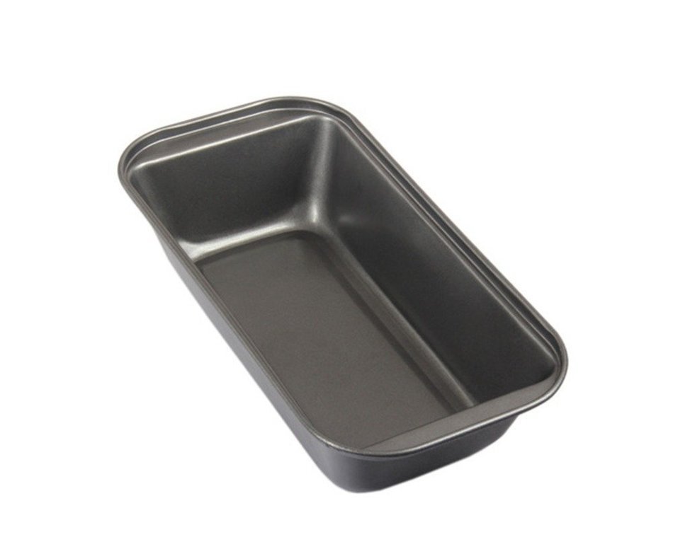 SNW Rectangular Cake Mold Baking Mold Toast Mold Bread Mold,Flat Edge N5
