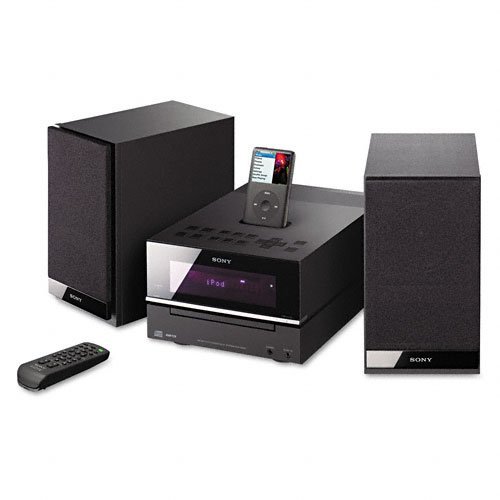 Sony CMTBX20i Micro Hi-Fi Shelf System (Black) (Discontinued by Manufacturer)