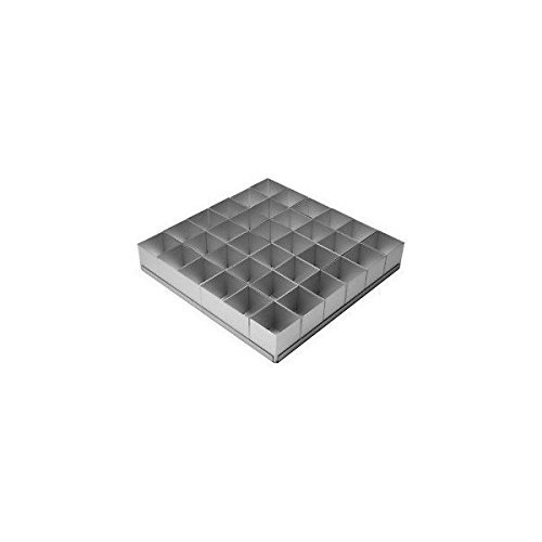 Alan Silverwood 36 Piece Square Multi Cake Pan Set 2"