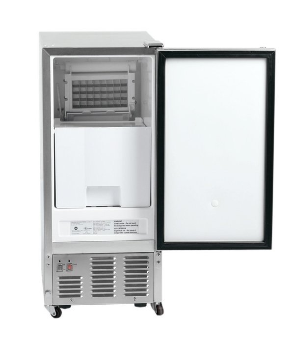 Orien 44 lb Outdoor Stainless Steel Ice Maker N5
