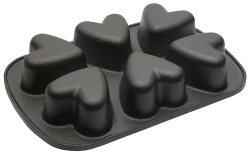 Nordic Ware Cast Aluminum Heartlette Pan