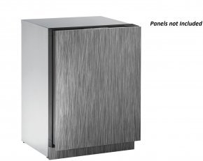 U-Line U3024ZWCINT60B 24" Modular 3000 Series Built In Wine Captain Model With 43 Wine Bottles Capacity,Panel...