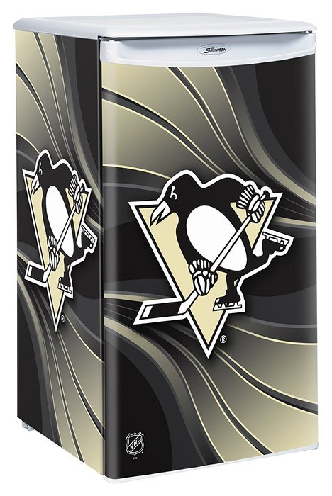 NHL Pittsburgh Penguins Portable Party Fridge, 15.8 Quart N2