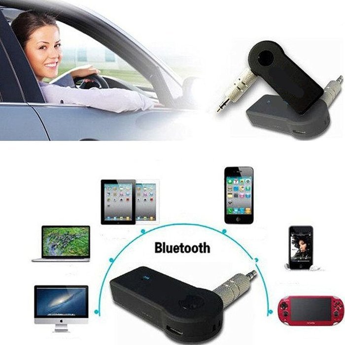 Soogo Wireless TS-BT35A08 Bluetooth Stereo Audio Receiver for PSP Table PC Car A2DP Bluetooth Streaming Car Audio... N5
