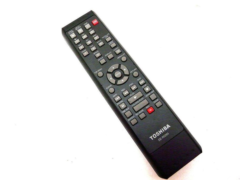 Genuine authentic Toshiba Remote Control SE-R0265 FOR DR430 DR-430 DR430KU DR-430KU 79103439
