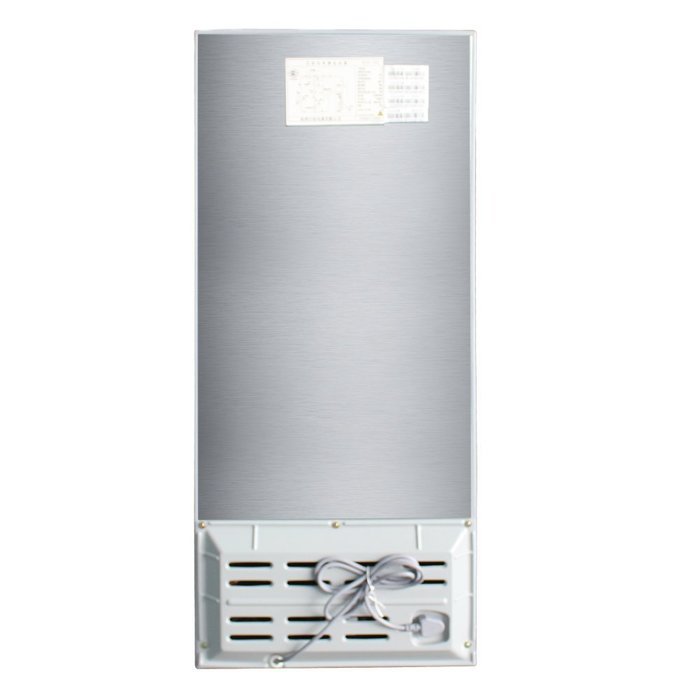 102L Double Door Upright Top Freezer Milk Fruits Beer Beverages Refrigerator Cooler Home Compact Fridge 3.6 Cubic... N7