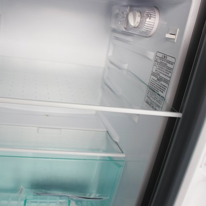 102L Double Door Upright Top Freezer Milk Fruits Beer Beverages Refrigerator Cooler Home Compact Fridge 3.6 Cubic... N8