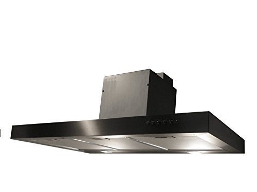 Range Hood Wall Mounted Stainless Steel 30" KA-101-CS NT AIR. Made in Italy.