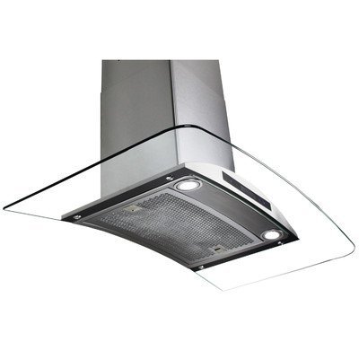 36" 400 CFM Convertible Wall Mount Range Hood N3