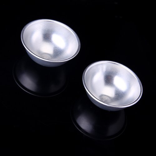 Sonline 2pcs 3-D Circle Pudding Cake Cookie Pastry Tin Mould N3