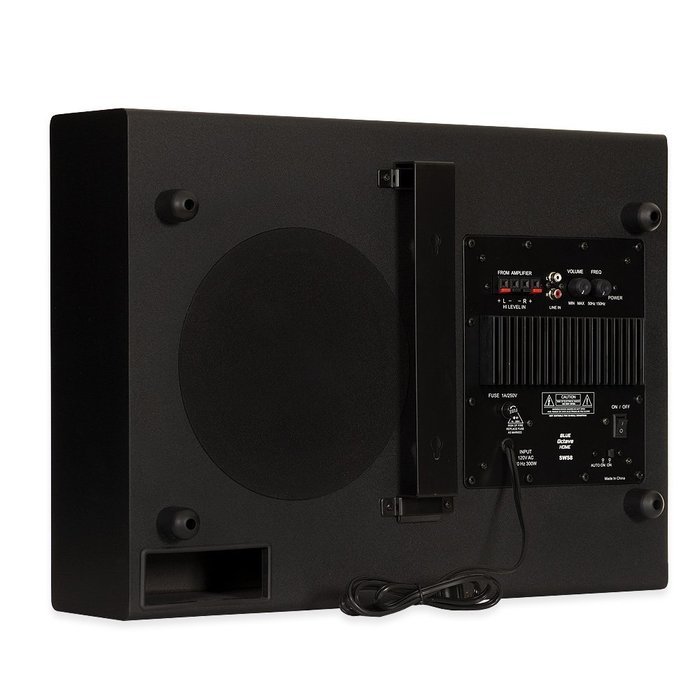 Blue Octave Home SWS8 Subwoofer (Black) N2