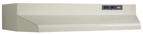Broan 402404 ADA Capable Under-Cabinet Range Hood, 160 CFM 24-Inch, Stainless Steel N4