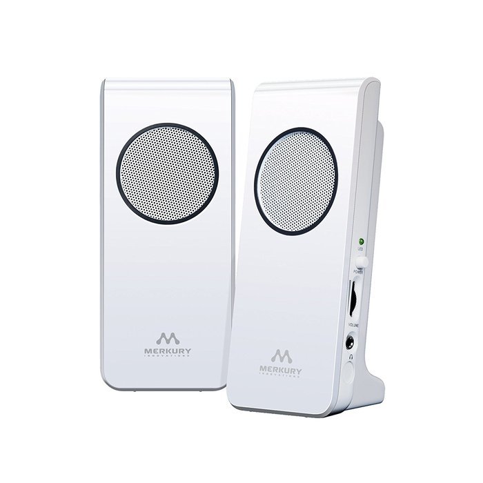 Merkury Innovations Amplified Stereo Speaker - Black (M-SPW510) N2