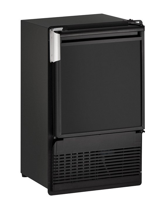 U-Line BI95FCB Marine & RV Ice Maker - Black N2