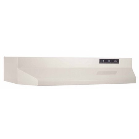 Broan 21'' 160 CFM Ducted Under Cabinet Range Hood, Almond