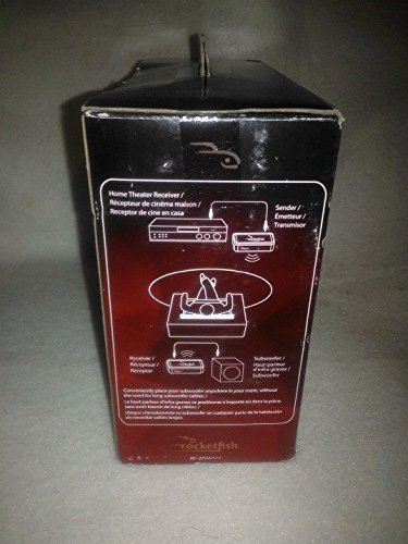 Rocketfish Universal Wireless SubWoofer Kit N4