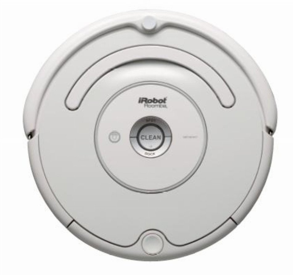 iRobot Roomba automatic vacuum cleaner rumba white 537J