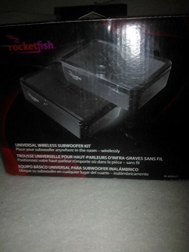Rocketfish Universal Wireless SubWoofer Kit N5