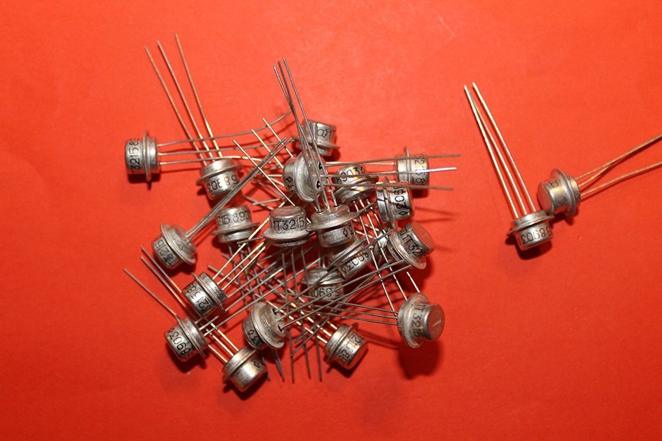 Transistors Germanium GT321B / 1T321B USSR 25 pcs