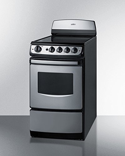 2.4 Cu.Ft. Electric Range in Stainless Steel