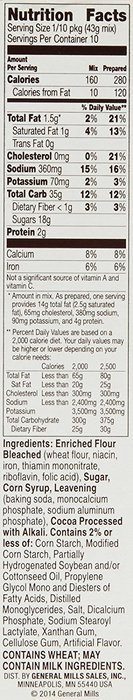 Betty Crocker Super Moist German Chocolate Cake Mix - 15.25 oz