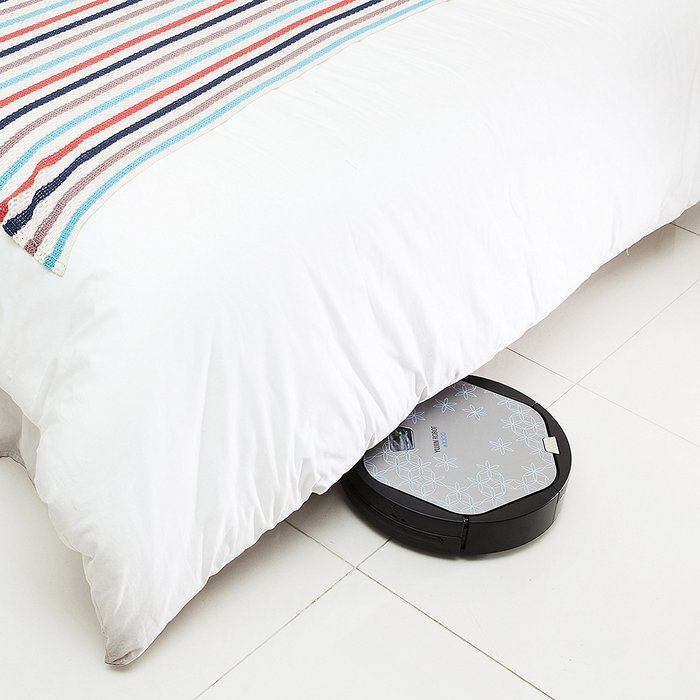 Yujin Robot eX500 Smart Home/Office Vacuum Cleaner and Floor Mopping Robot with Camera Recognition Vision Mapping... N18