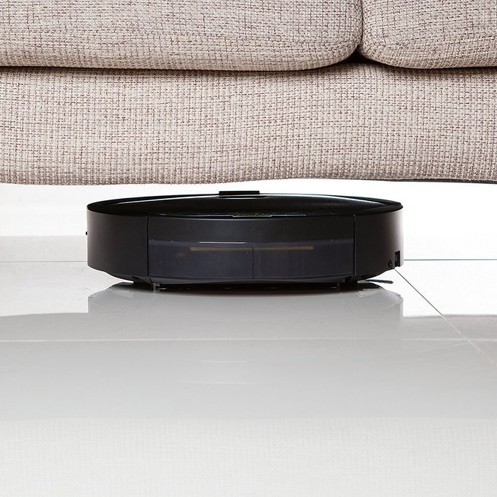 Yujin Robot eX500 Smart Home/Office Vacuum Cleaner and Floor Mopping Robot with Camera Recognition Vision Mapping... N19