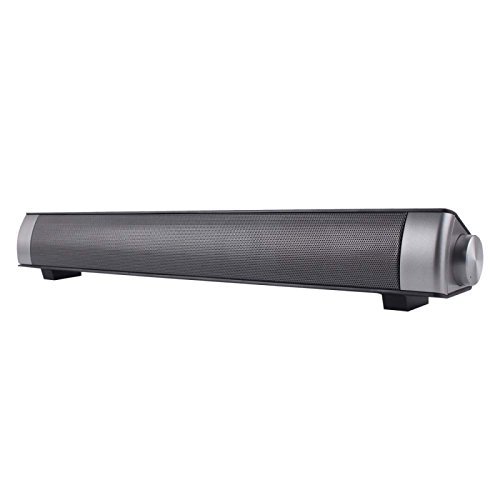 Zyoda Sound Bar Wireless Subwoofer 3.0 Bluetooth Speaker 10W Small TV Soundbar Bluetooth Receiver Stereo Super... N3
