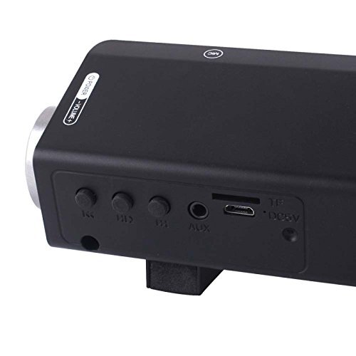 Zyoda Sound Bar Wireless Subwoofer 3.0 Bluetooth Speaker 10W Small TV Soundbar Bluetooth Receiver Stereo Super... N5