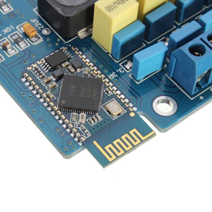 INSMA TPA3116 Bluetooth Amplifier Board Class D 50W*2 Amp Board CSR4.0 N7