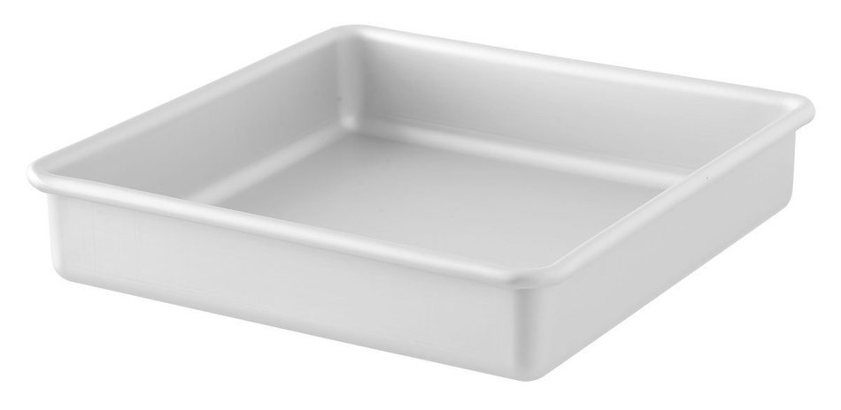LloydPans Kitchenware 9 inch by 9 inch by 2 inch Square Cake Pan
