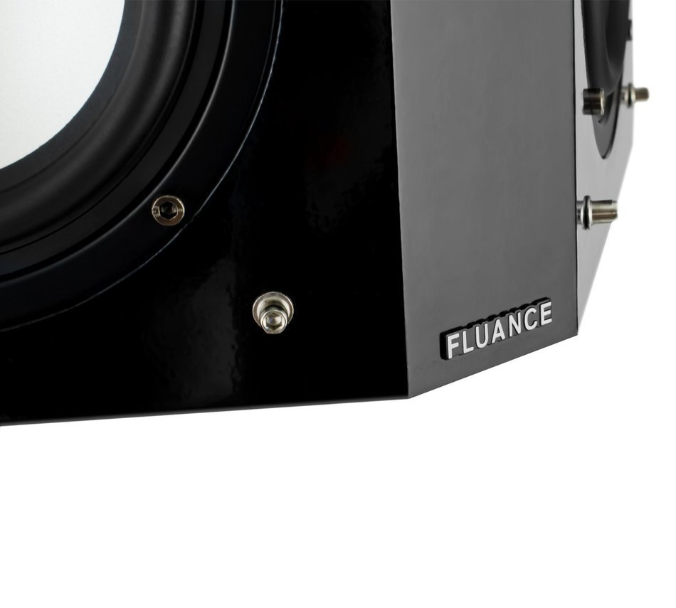 Fluance XLBP Wide Dispersion Bipolar Surround Sound Speakers for Home Theater