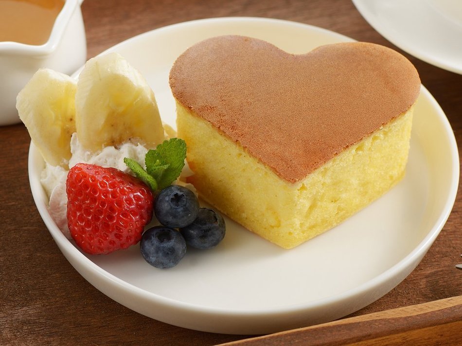 Yoshikawa Kohiya's thick baked pancake ring Heart three sets of SJ2003 N2