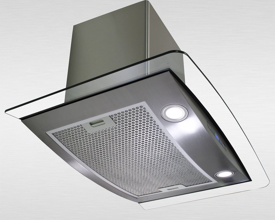AKDY New 30" European Style Wall Mount Stainless Steel Glass Range Hood Vent Touch Control AZ-688/CS14 30" N4