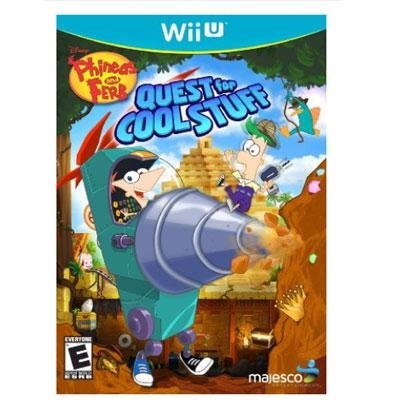Phineas Ferb Quest WiiU