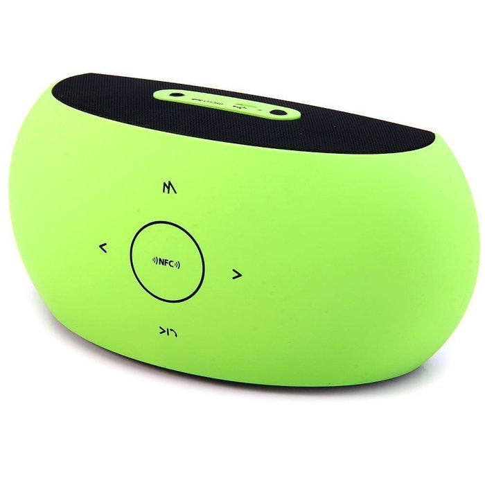 Efans Wireless SoundBox Bluetooth 3.0 + EDR Speaker Handsfree with NFC Function Green N5