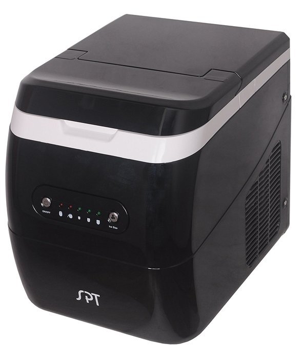 SPT IM-123B Portable Ice Maker, Black