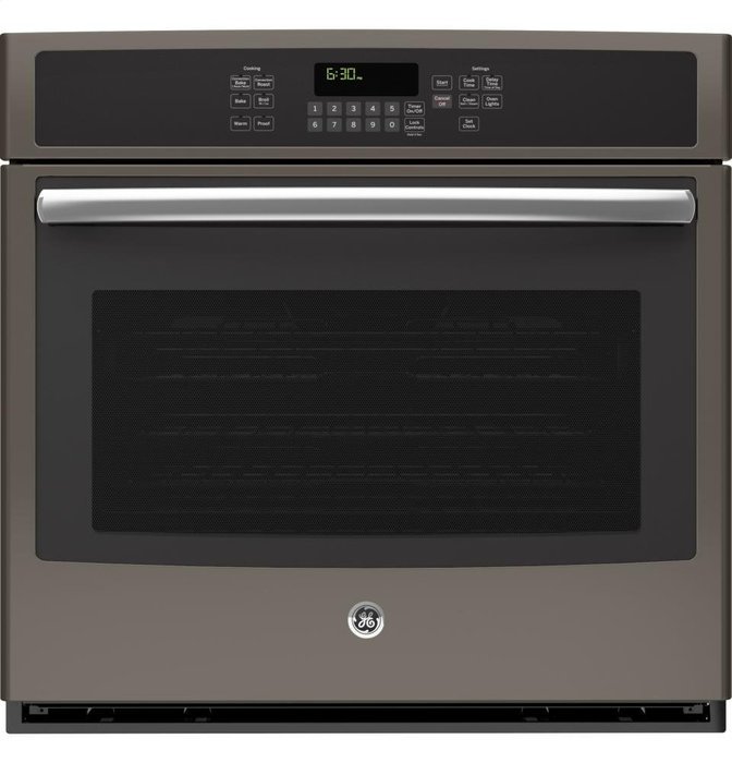 GE JT5000EJES 30" ADA Compliant, Star-K Built-In Single Convection Wall Oven in Slate N2