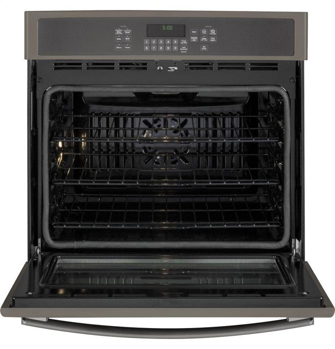 GE JT5000EJES 30" ADA Compliant, Star-K Built-In Single Convection Wall Oven in Slate N4