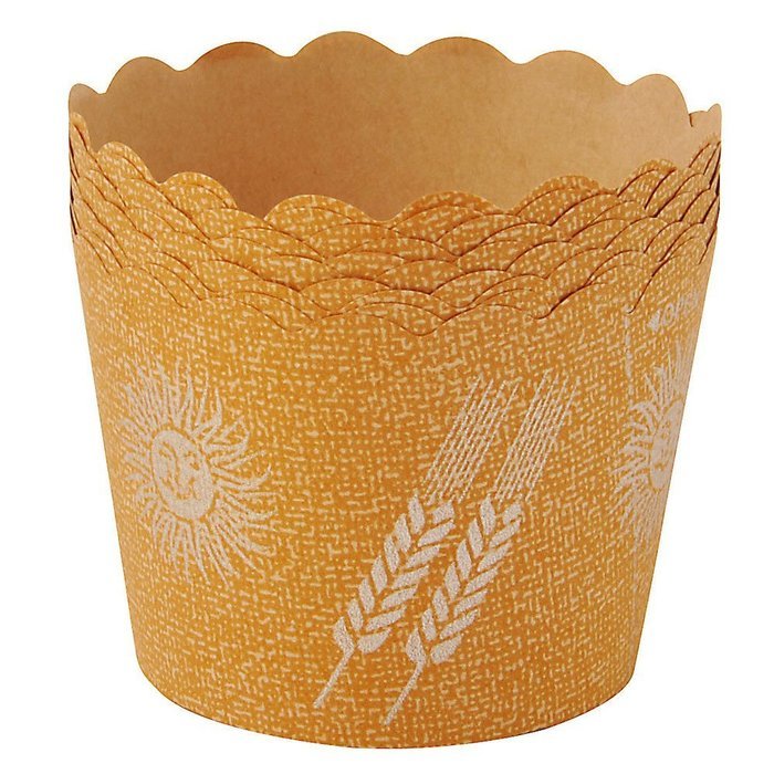 PRO Cake baking cup NP-6 sun and wheat