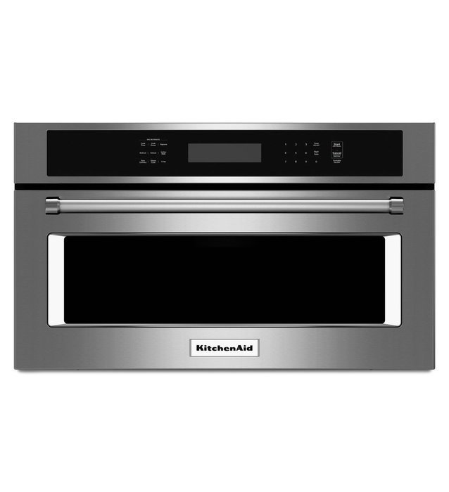 KitchenAid built in microwave KMBP107ESS