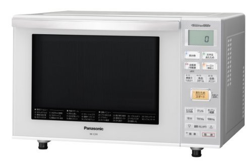 23L White Microwave Oven Panasonic NE-C235-W NE-C235-W (Japan Import)